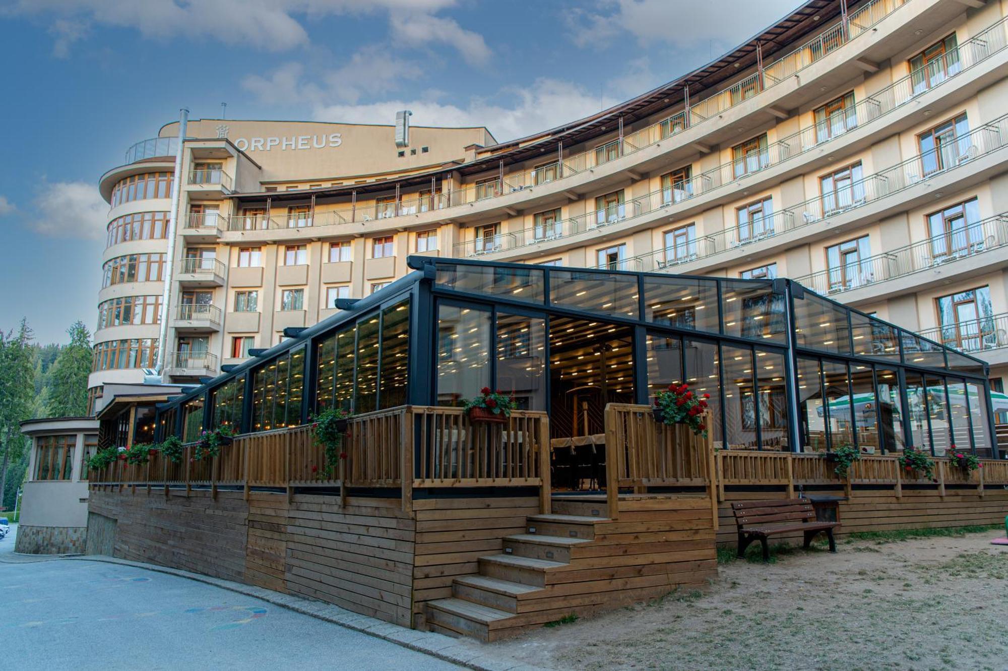 Hotel Orpheus - Casino And Spa Pamporovo Ngoại thất bức ảnh