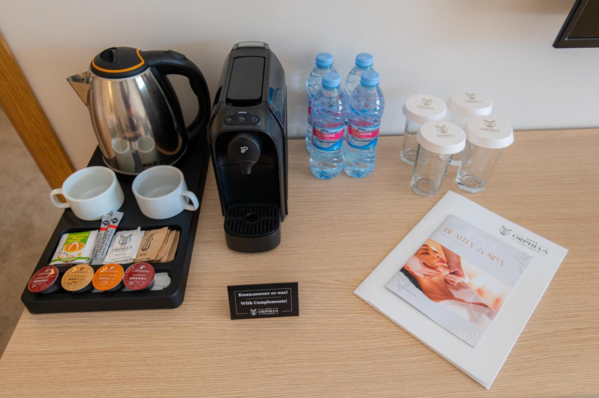 Hotel Orpheus - Casino And Spa Pamporovo Ngoại thất bức ảnh