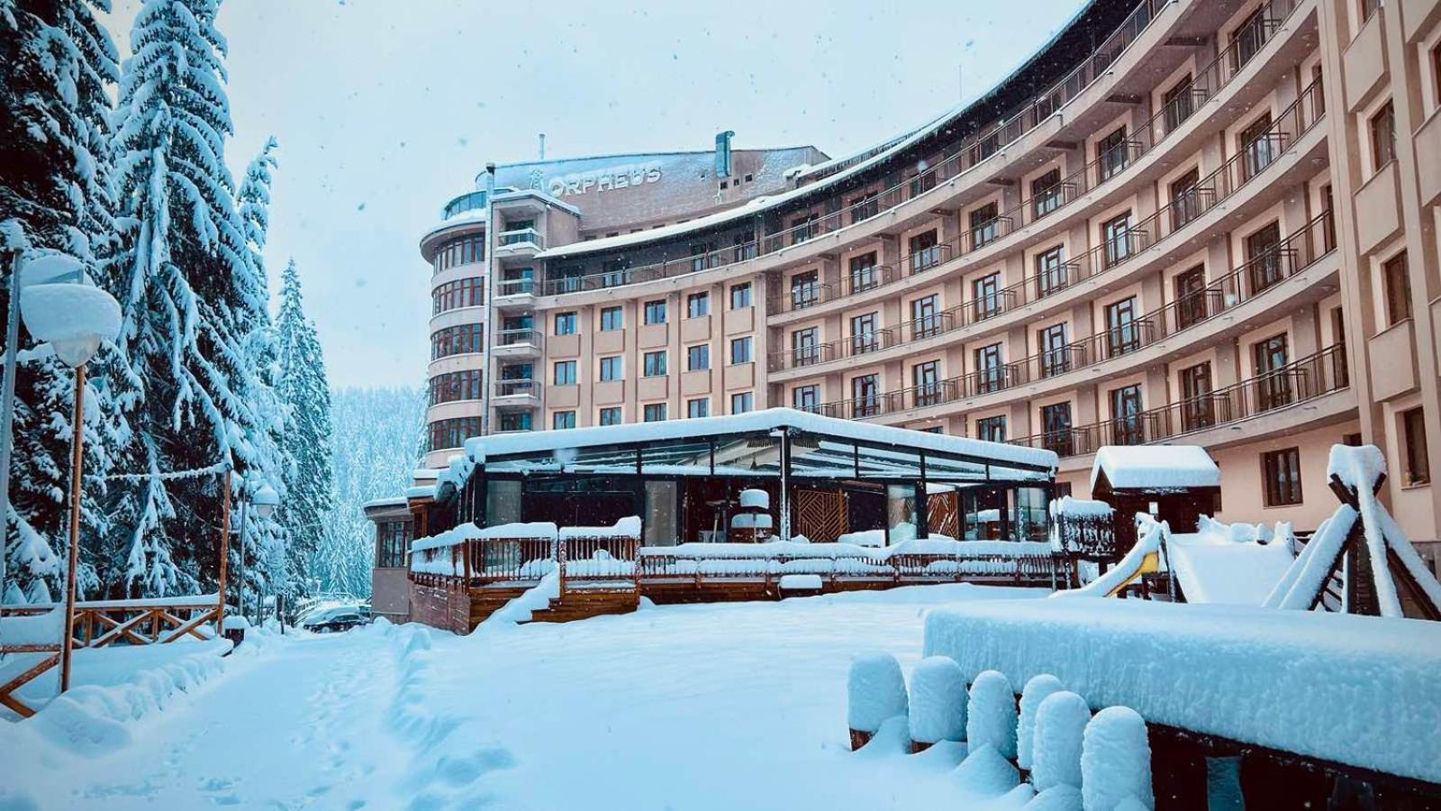 Hotel Orpheus - Casino And Spa Pamporovo Ngoại thất bức ảnh