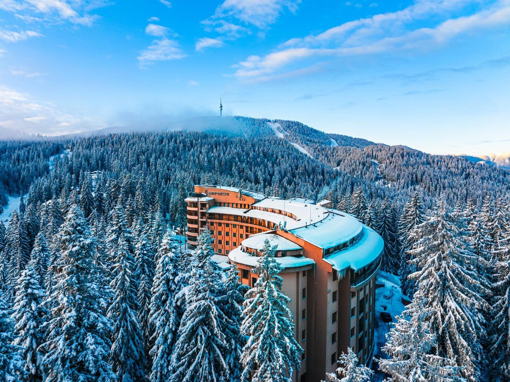 Hotel Orpheus - Casino And Spa Pamporovo Ngoại thất bức ảnh