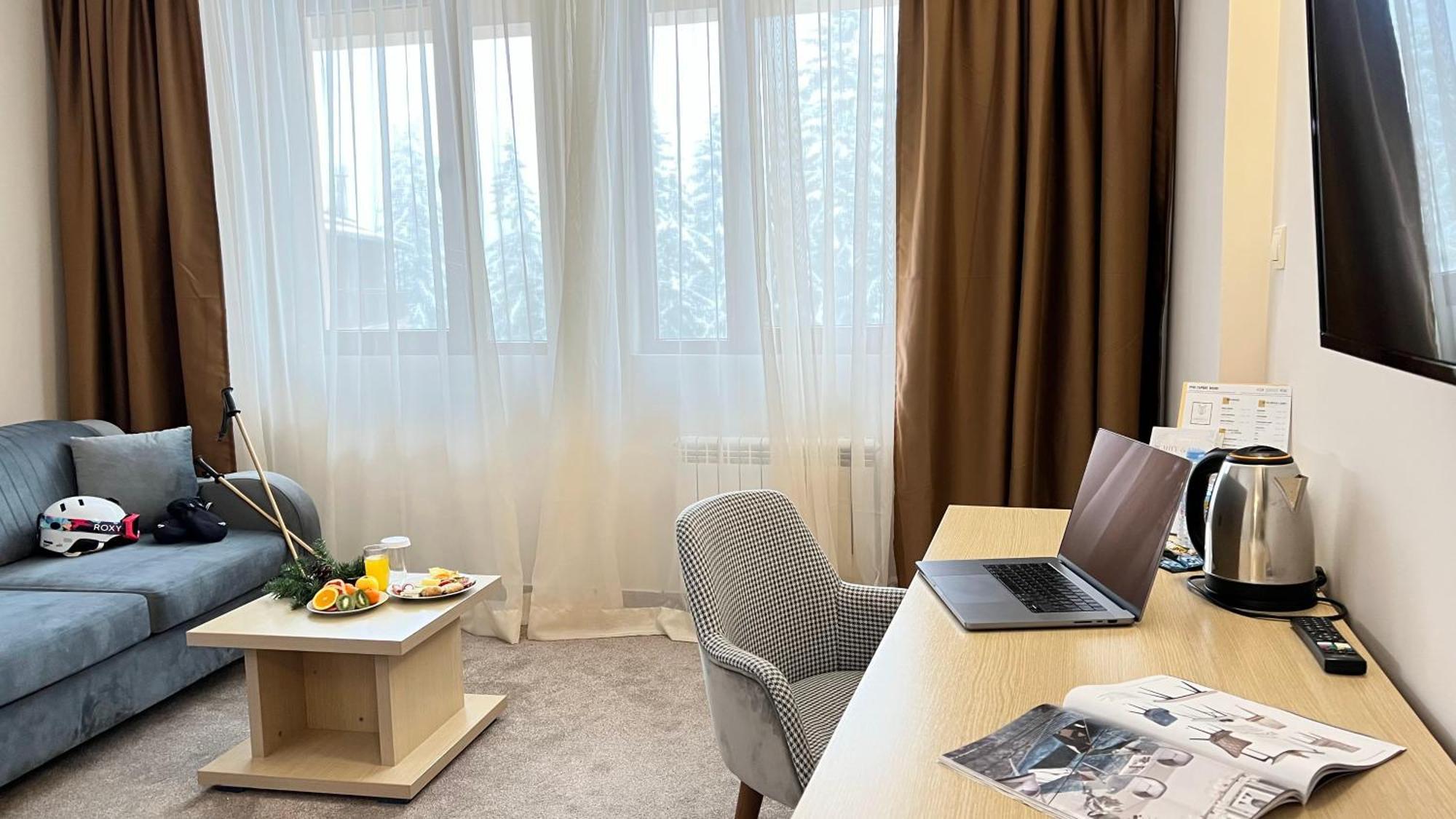 Hotel Orpheus - Casino And Spa Pamporovo Ngoại thất bức ảnh